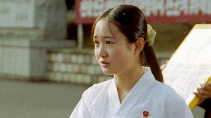 北朝鮮の女優パク・ミヒャン（映画「ある女学生の日記」）